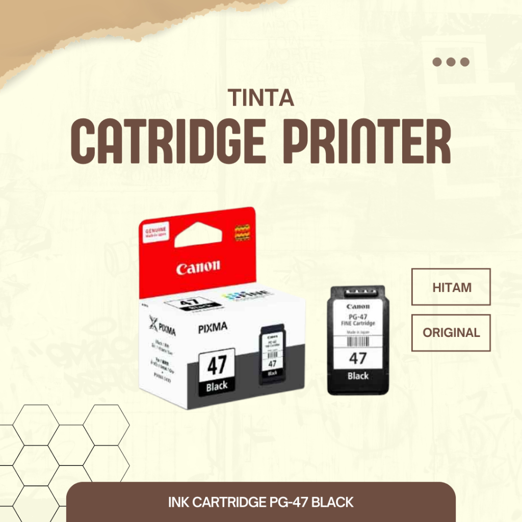 Cartridge Printer Canon