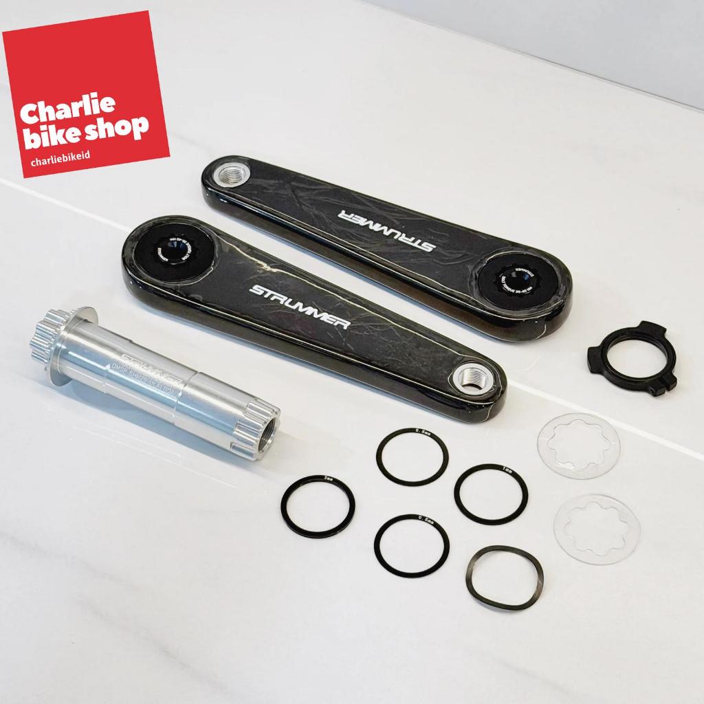 Crank Strummer DMCA-ULCH1 (Direct Mount, Carbon, with Spindle)