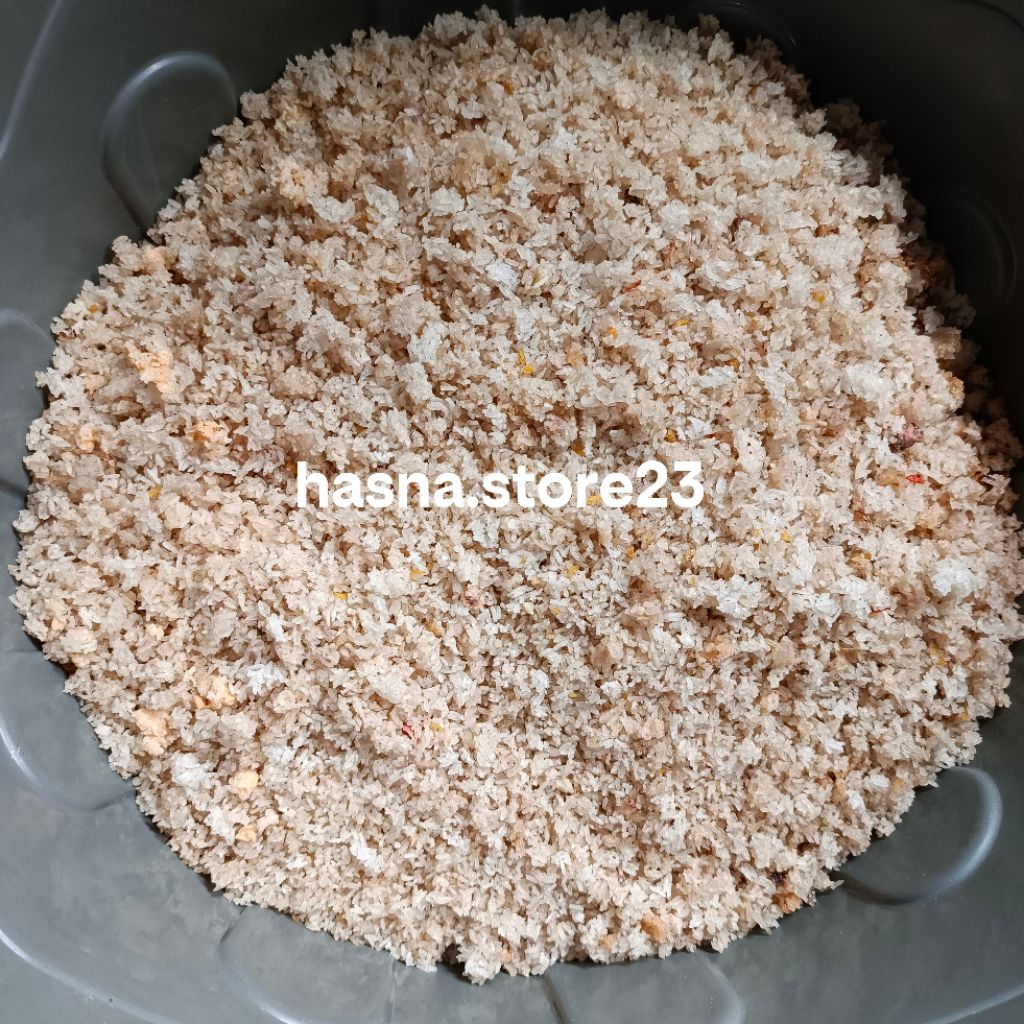 Nasi Aking / nasi Kering / pakan bebek & ayam