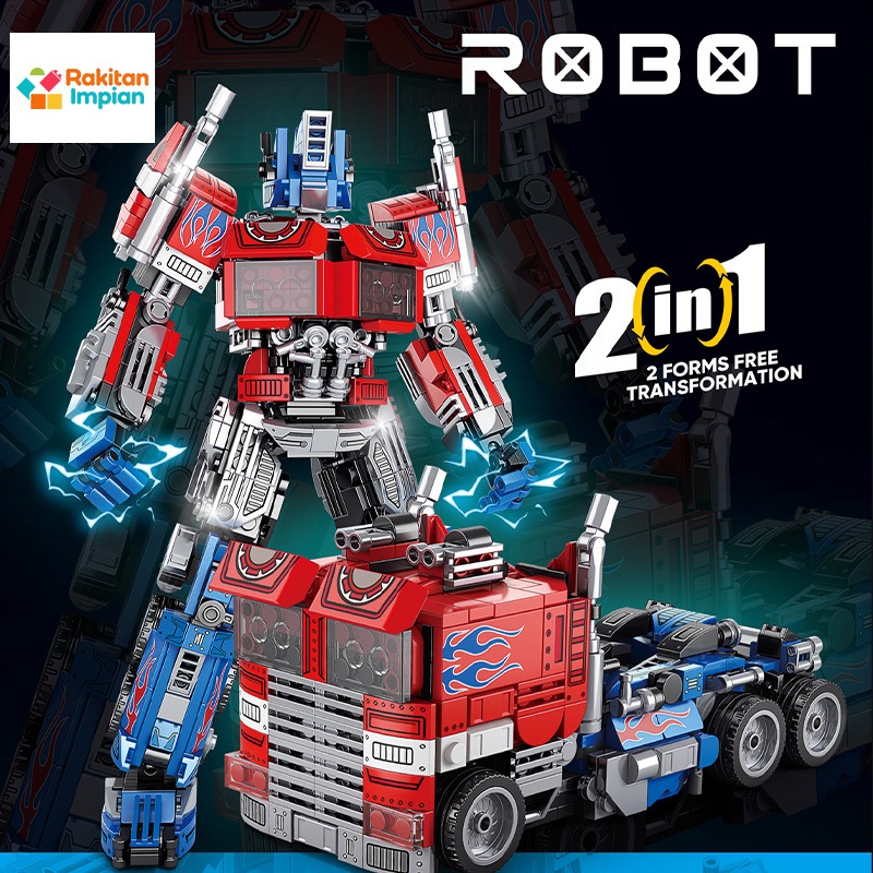 Mainan Robot Classic Transformers Action Figure  Figure Transformers - Optimus Prime