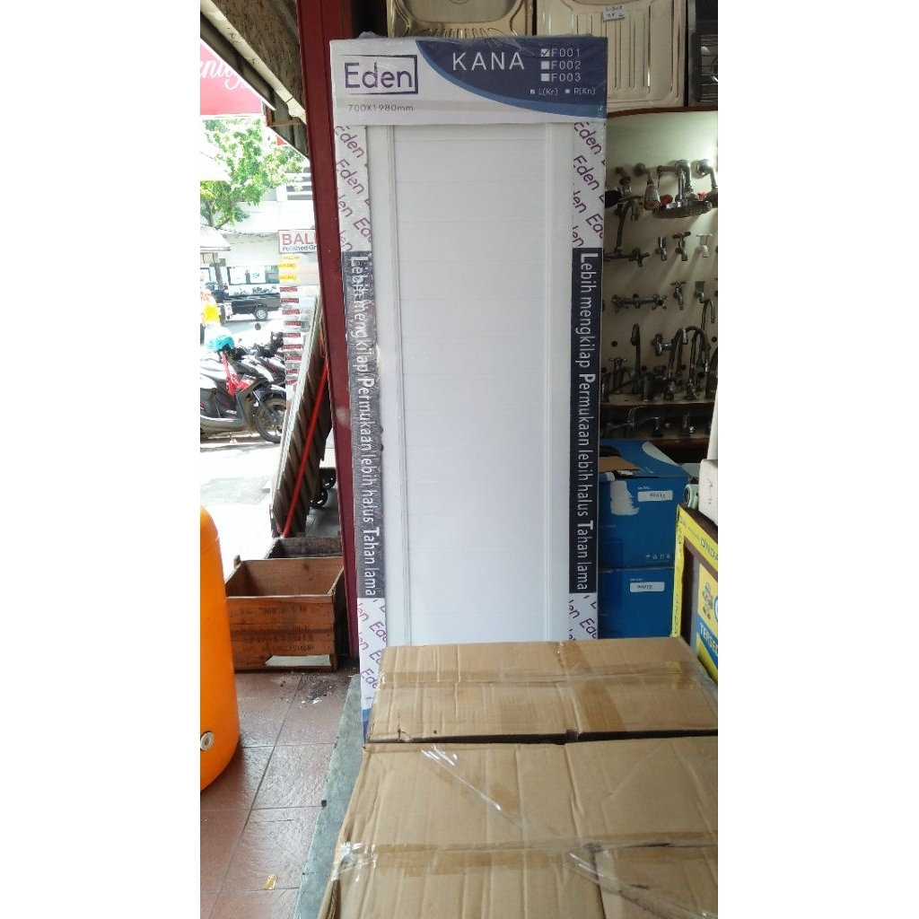 Pintu Kamar Mandi UPVC Full Panel