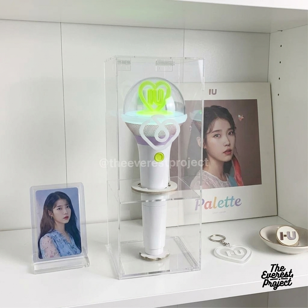 Lightstick IU / Box Lightstick IU / Box Akrilik Lightstick IU / IU Lightstick