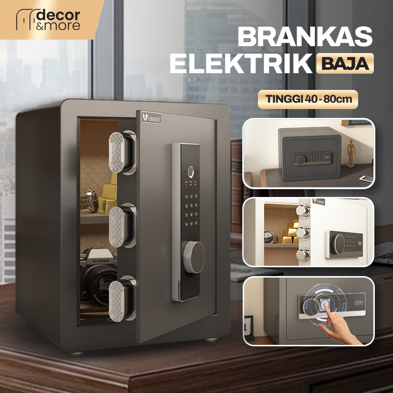 Brankas Uang Dan Emas Safety Box Brankas Dokumen Brangkas Berkas Dokument