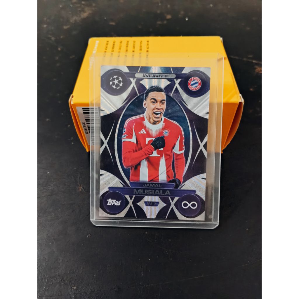 Topps Match Attax Champions League 2025/2026 Jamal Musiala Infinity