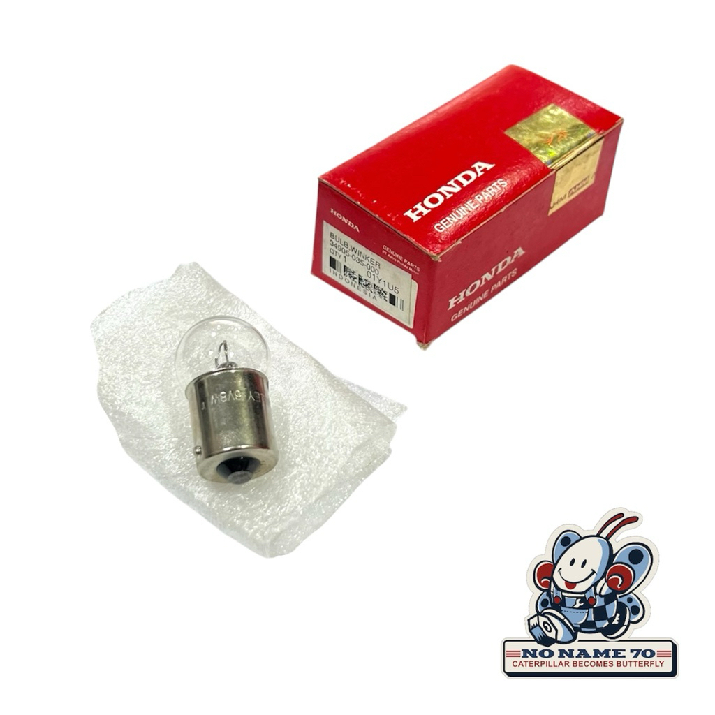 Bohlam lampu sein sen honda c50 c70 c90 c700 c800 win gl 100 ori