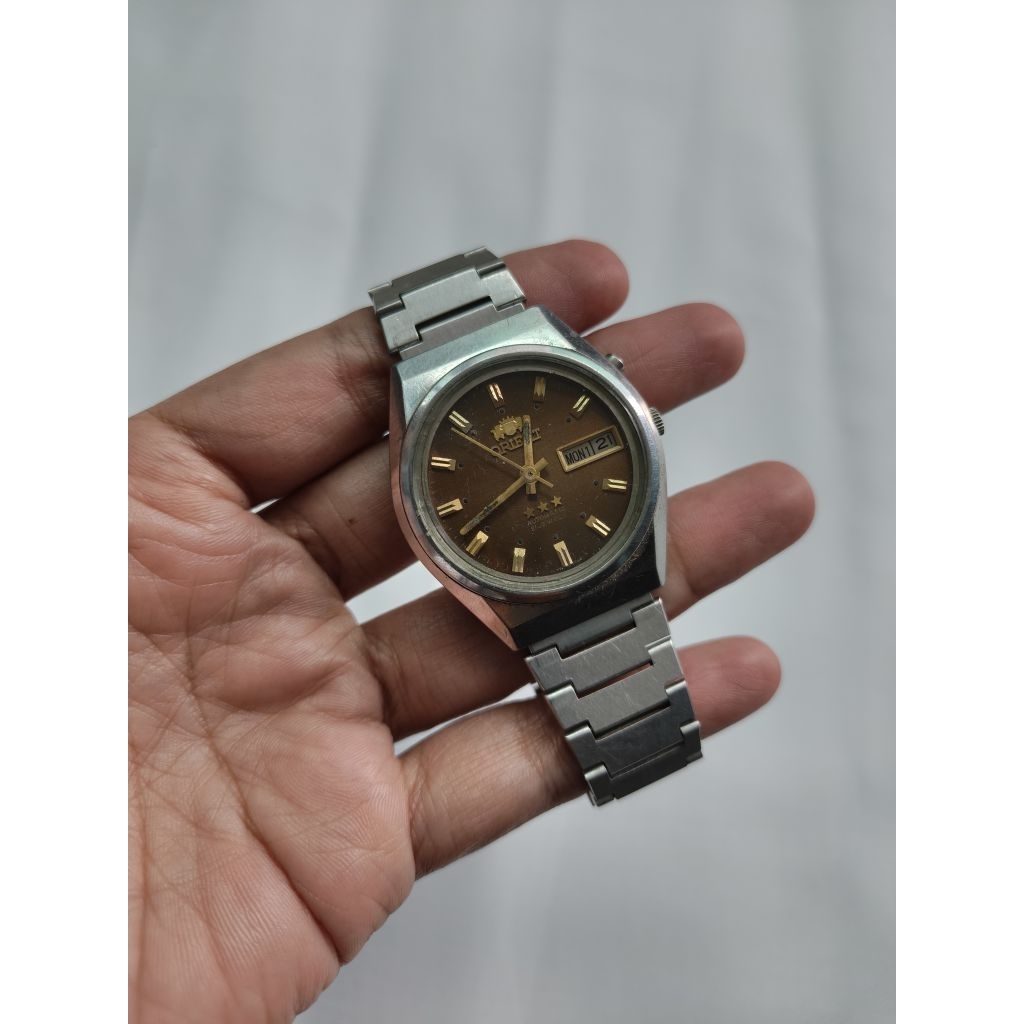 jam tangan vintage orient otomatis keren