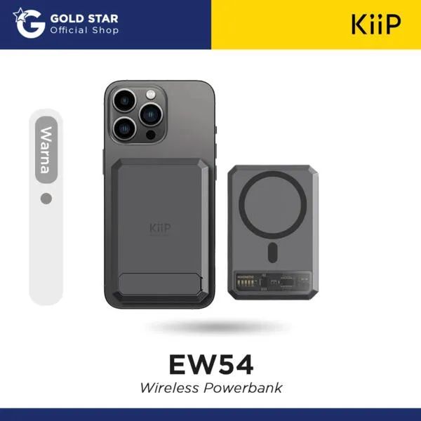 KIIP POWERBANK WIRELESS EW54