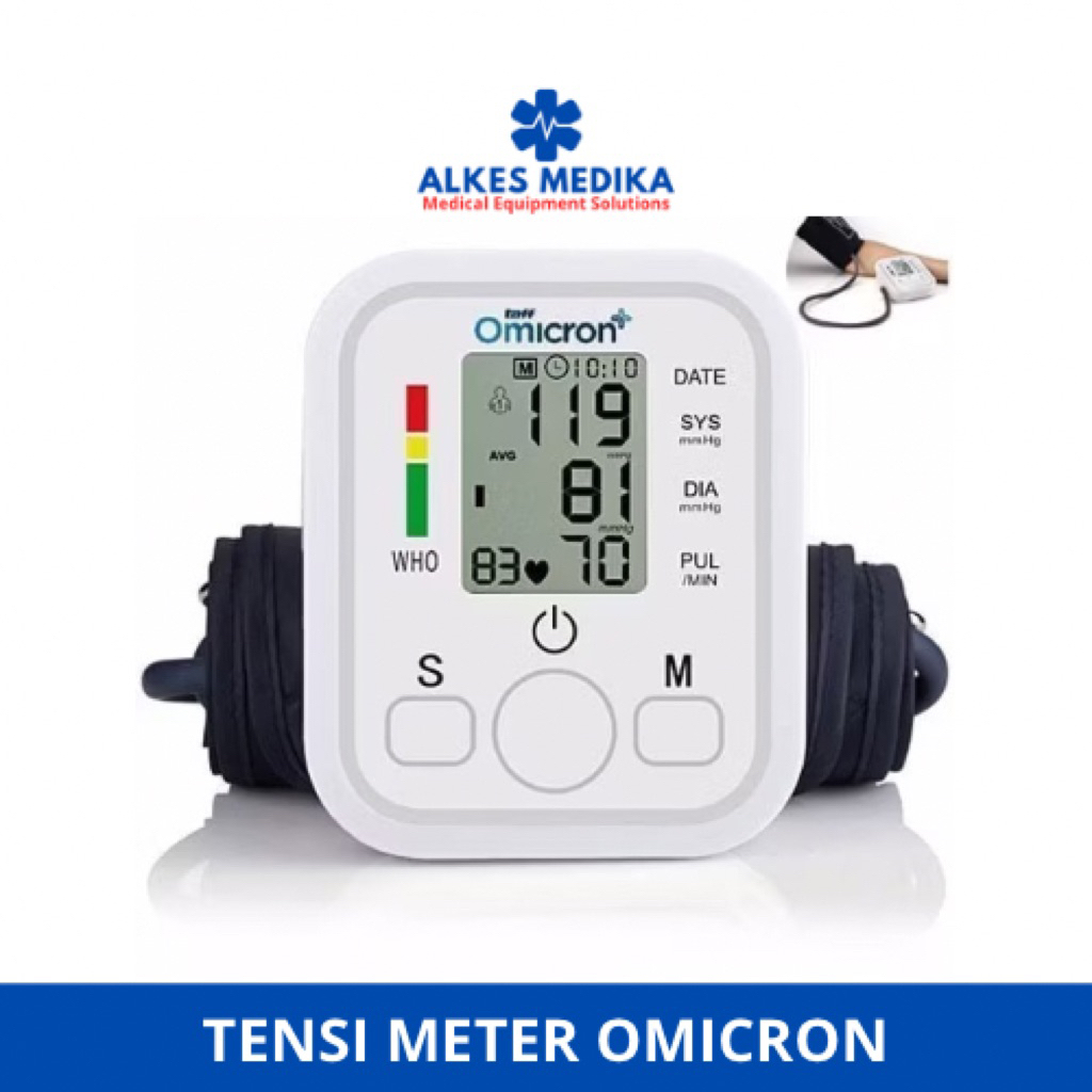 Tensi meter Omicron