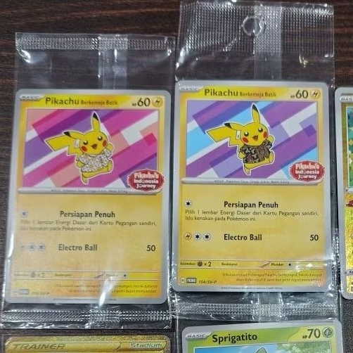 Pikachu Batik