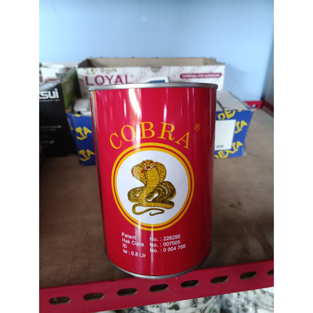 Thinner N.D Cobra Merah 0,8 liter