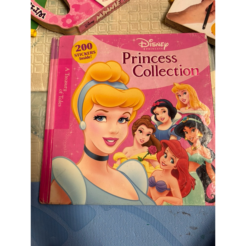 Buku Disney Princess