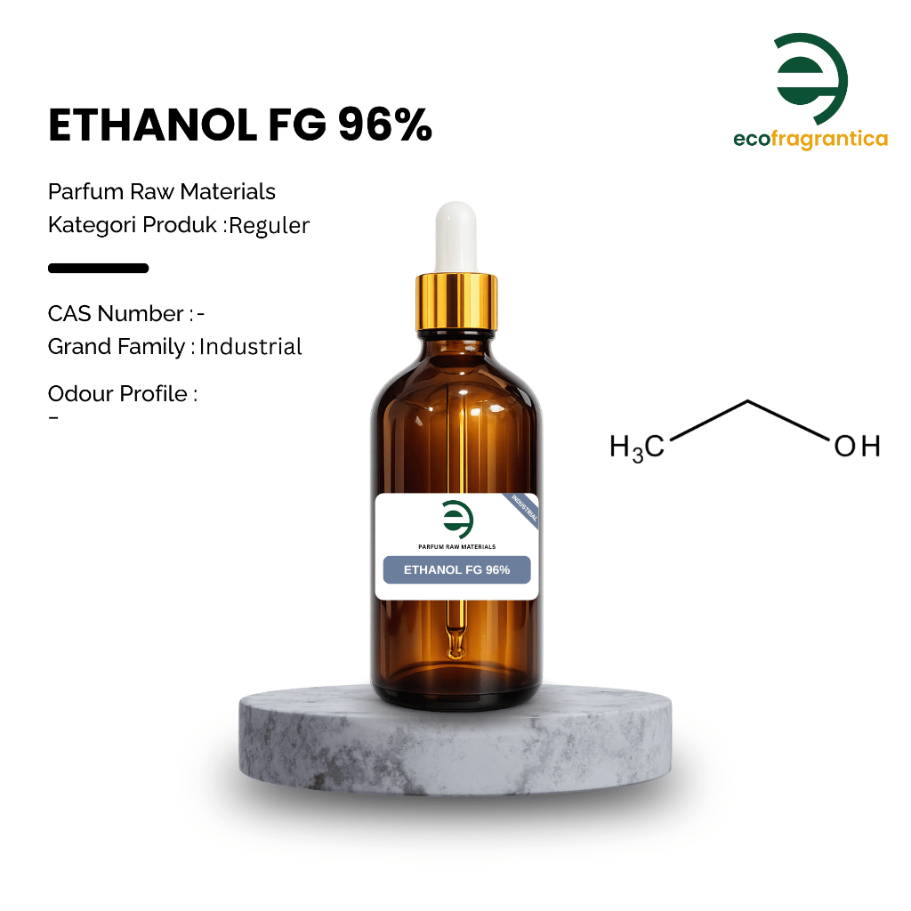 Ecofragrantica - Ethanol FG 96% - Solvent