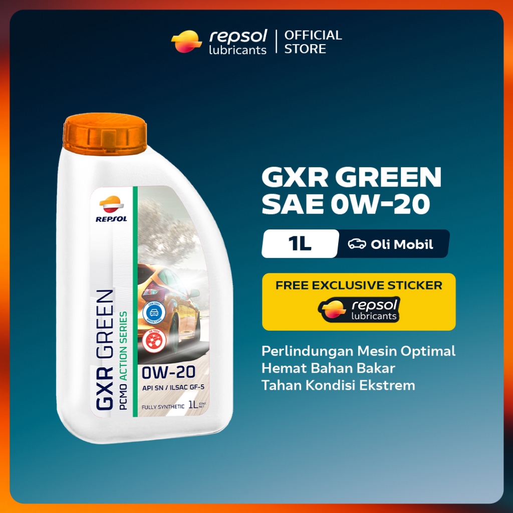 OLI MOBIL REPSOL GXR GREEN SAE 0W-20