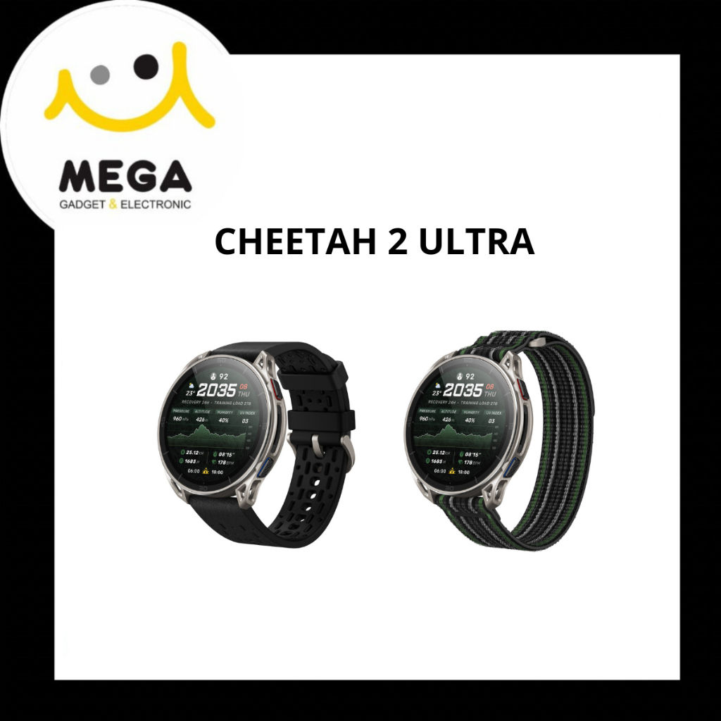 Amazfit Cheetah 2 Ultra Smartwach Garansi Resmi Amazfit Indonesia