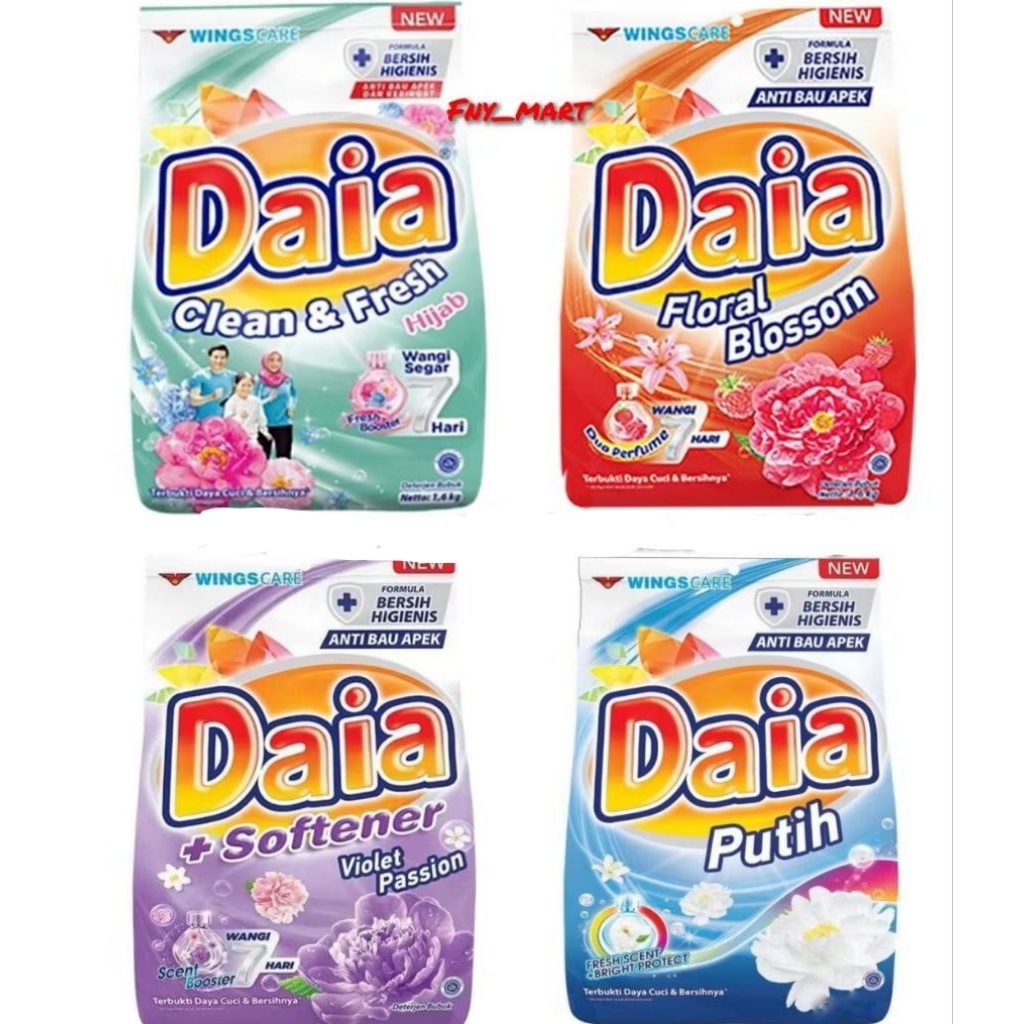 Daia Detergen 1.5 Kg Daia Jumbo