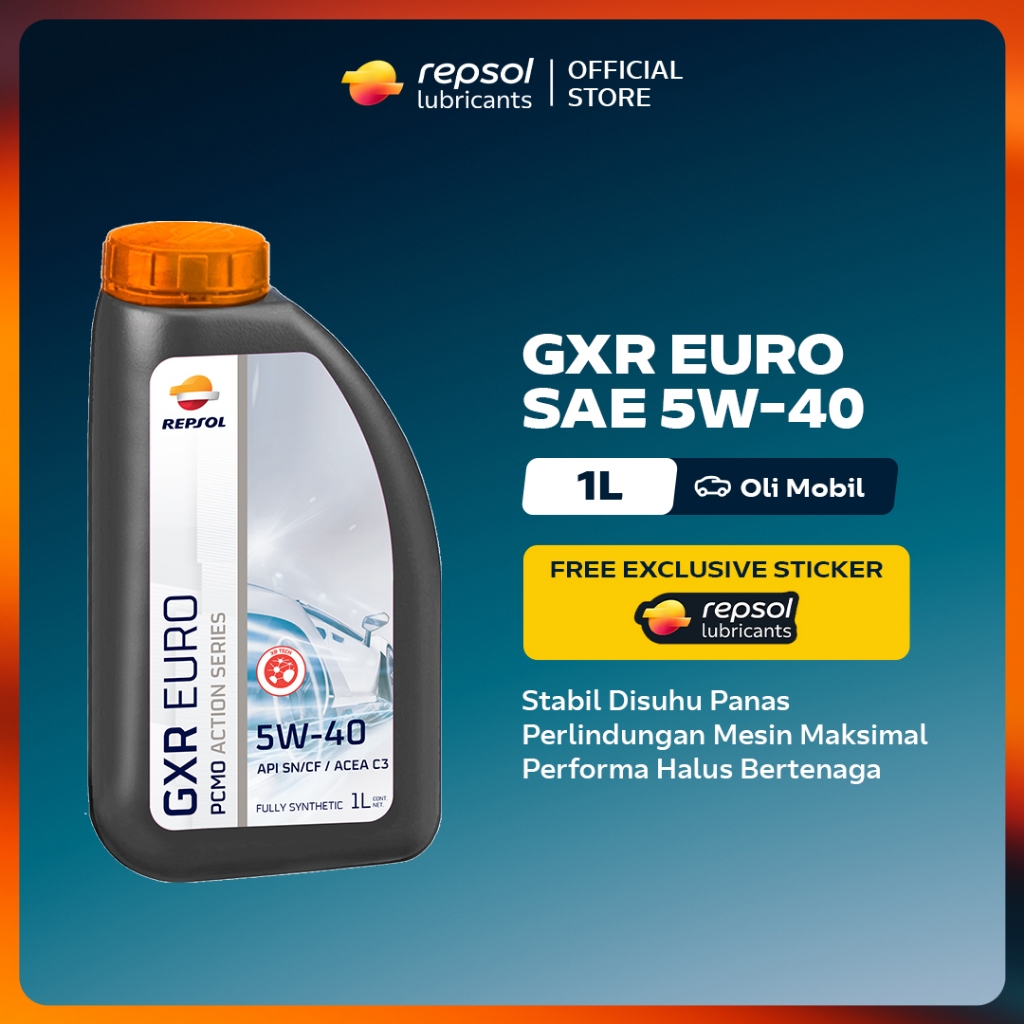 OLI MOBIL REPSOL GXR EURO SAE 5W-40