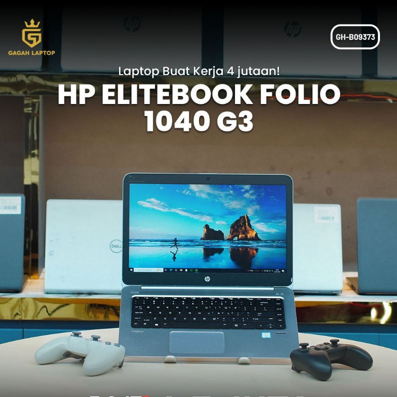 HP ELITEBOOK FOLIO 1040 G3 Core i7-6600U 16 GB SSD 1 TB ( B09373 )