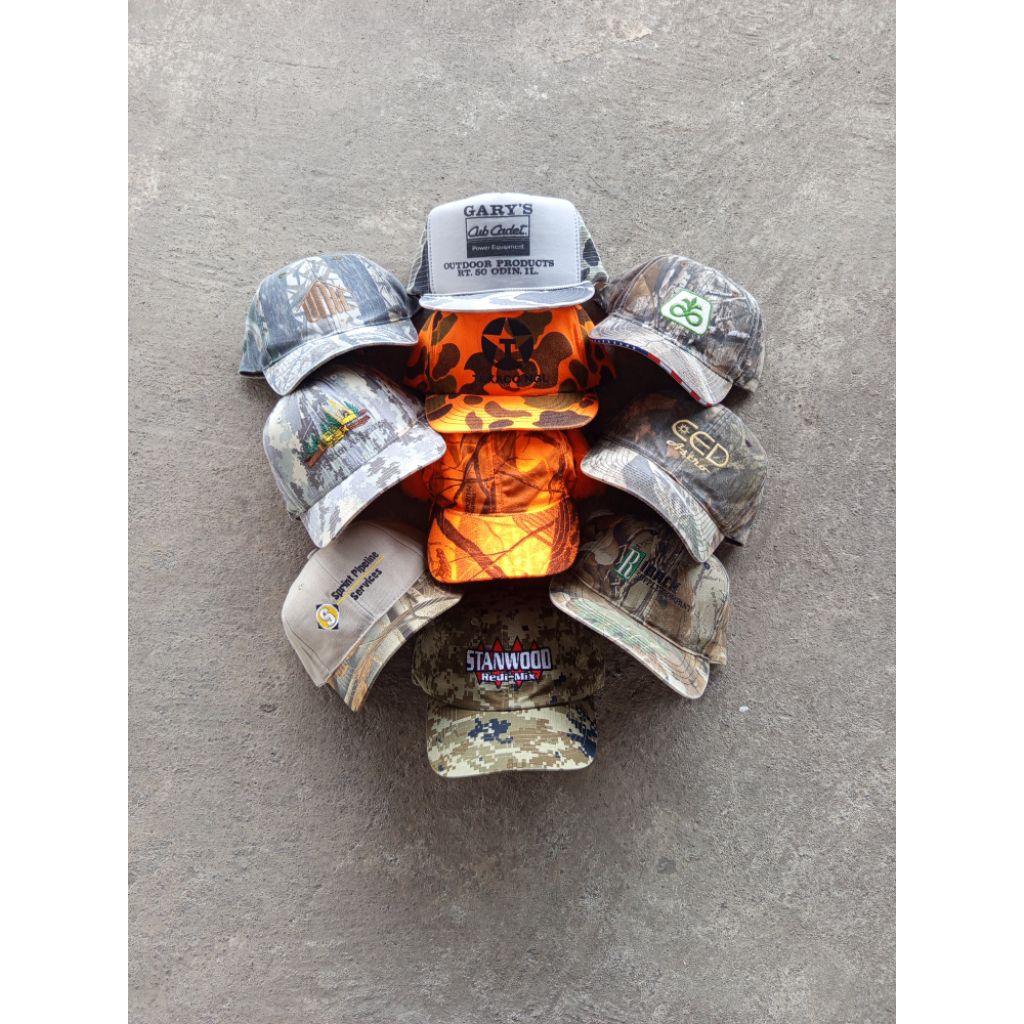 Topi Realtree Camouflage