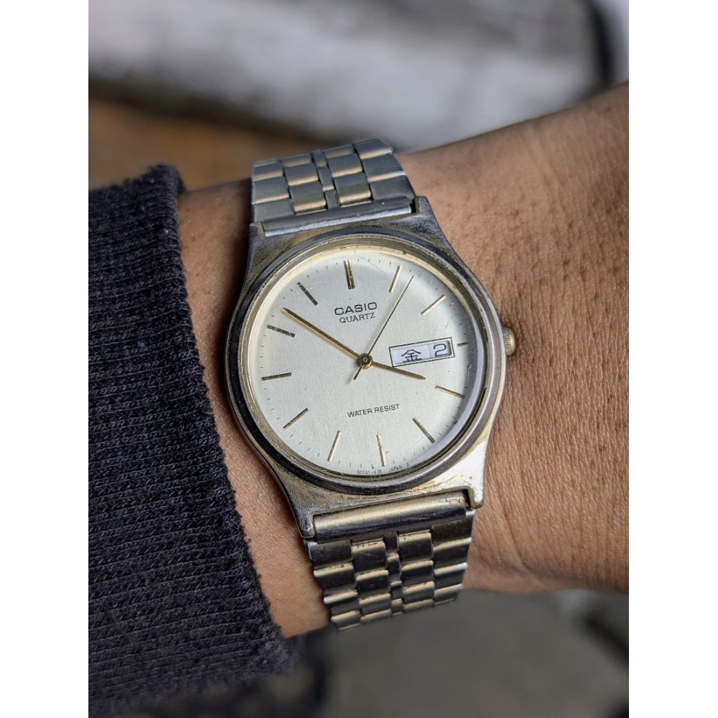 Vintage Casio MQ-514 Kanji Day-Date