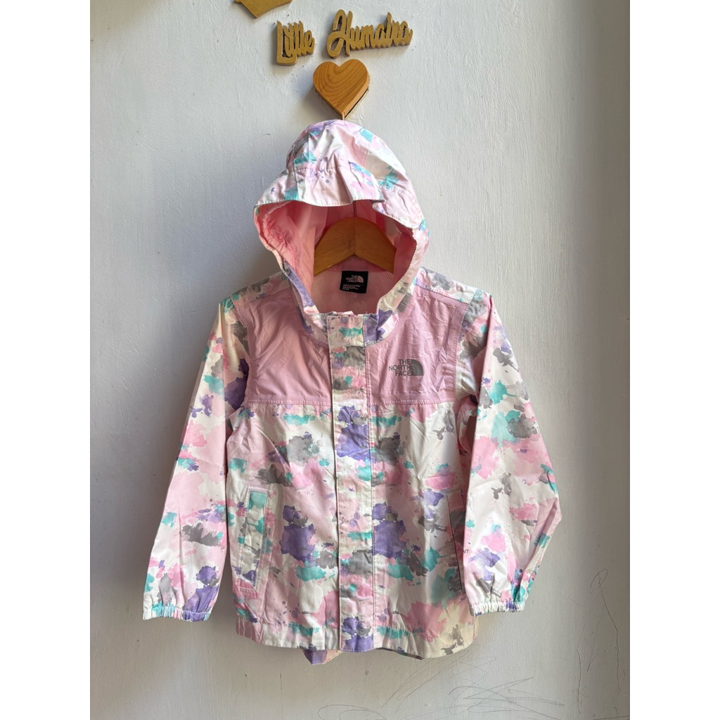 TNF Dryvent Kids Jaket Anak Anti Air / Jaket Anak TNF Motif Abstrak