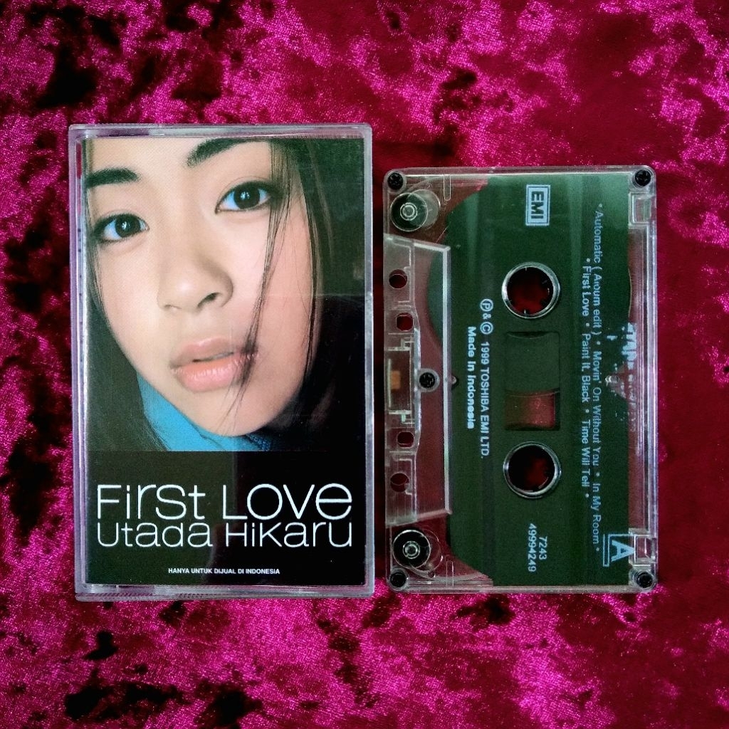 Kaset Utada Hikaru - First Love