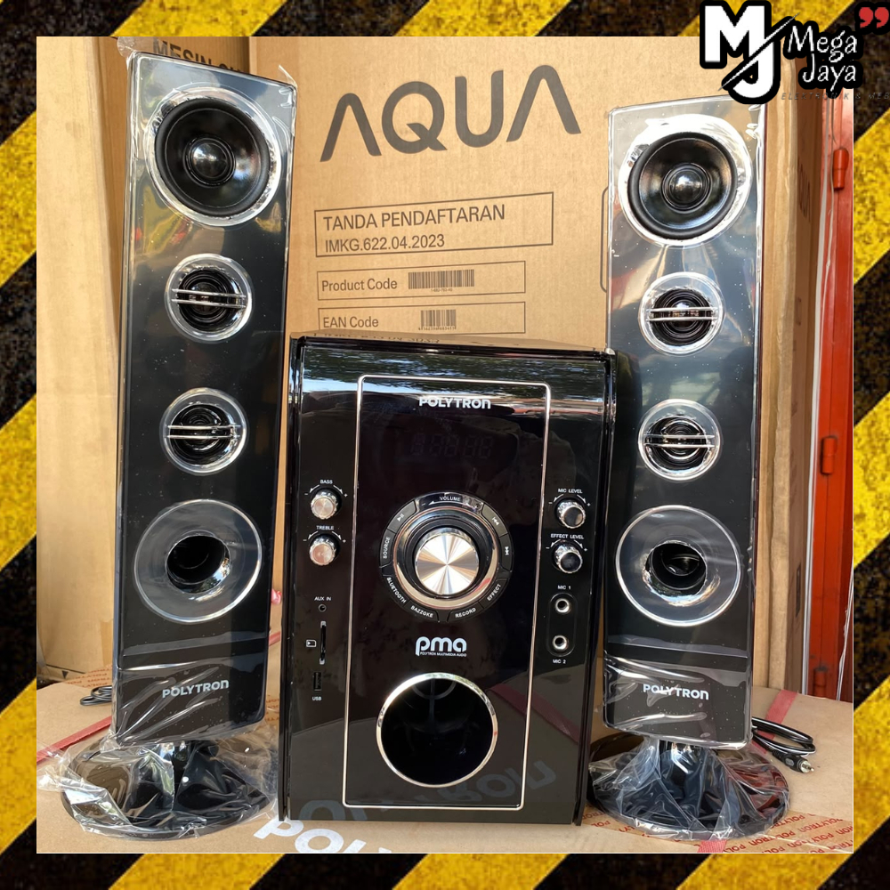 SPEAKER POLYTRON PMA 9526 / GARANSI RESMI