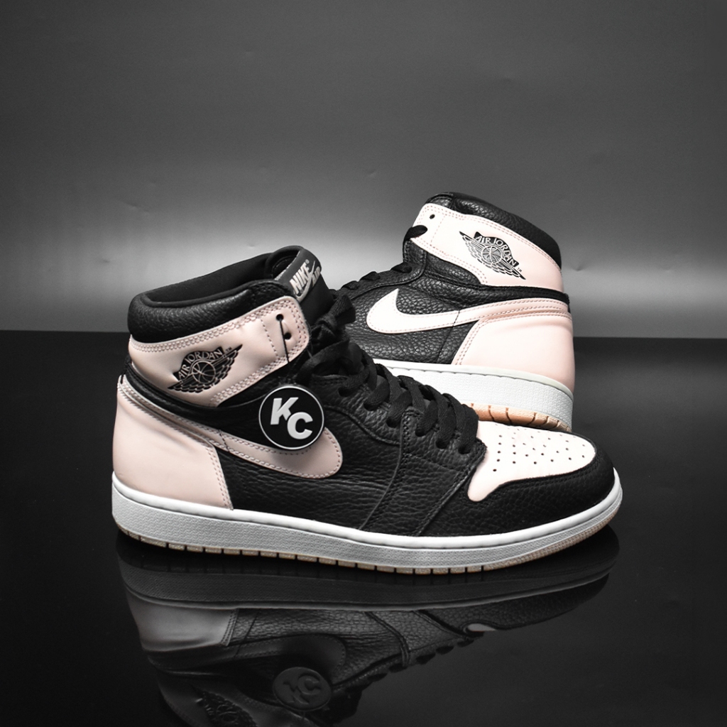 [KicksCatalog] Air Jordan 1 Retro High Black Crimson Tint (AJ-1969) - VNDS