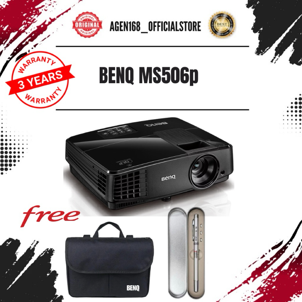 Proyektor Benq MS506P Original Projector