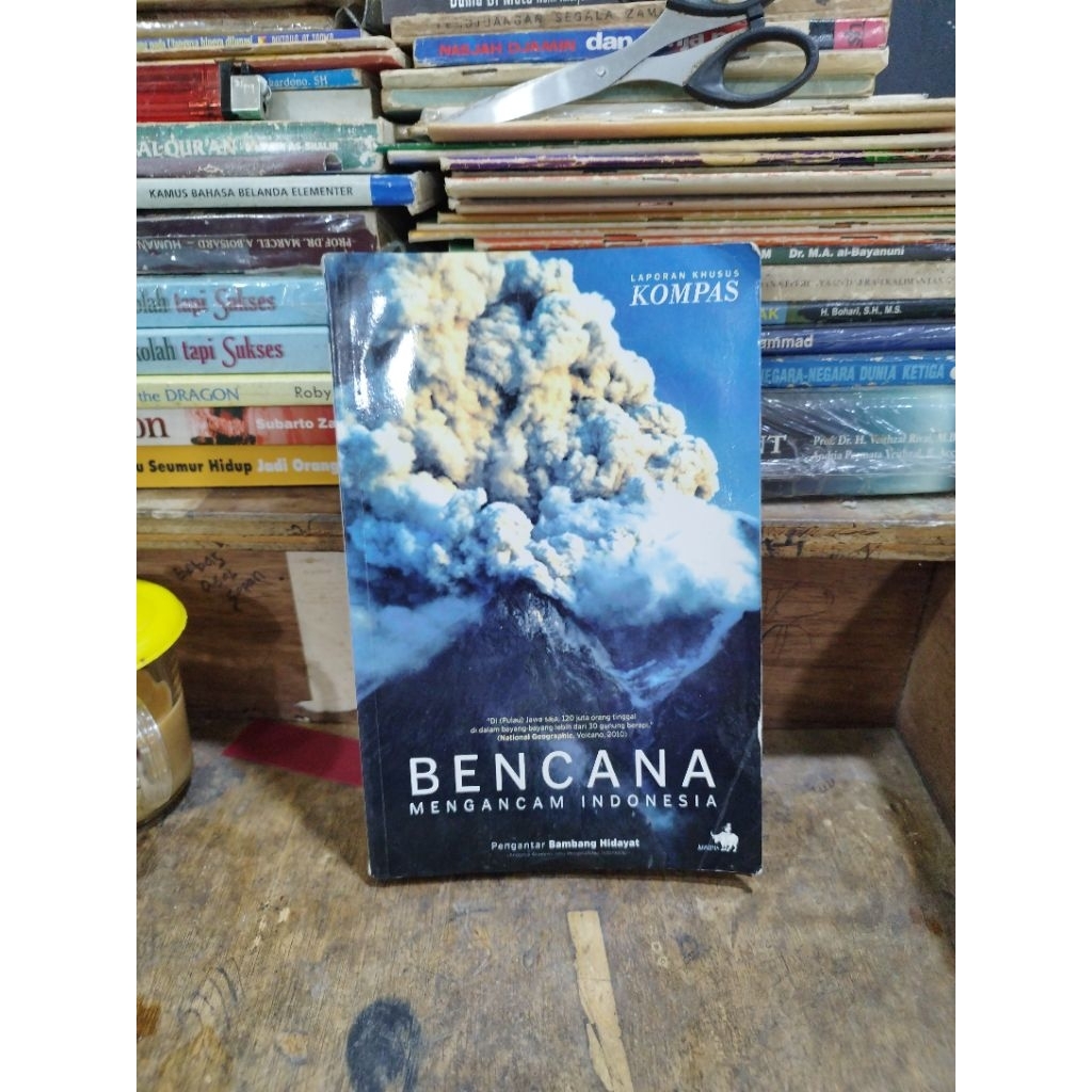 Laporan Khusus Kompas : Bencana Mengancam Indonesia