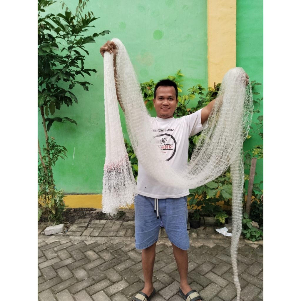 Jala Senar Nilon Rajutan Manual | Jala Rajutan | Jala Lempar