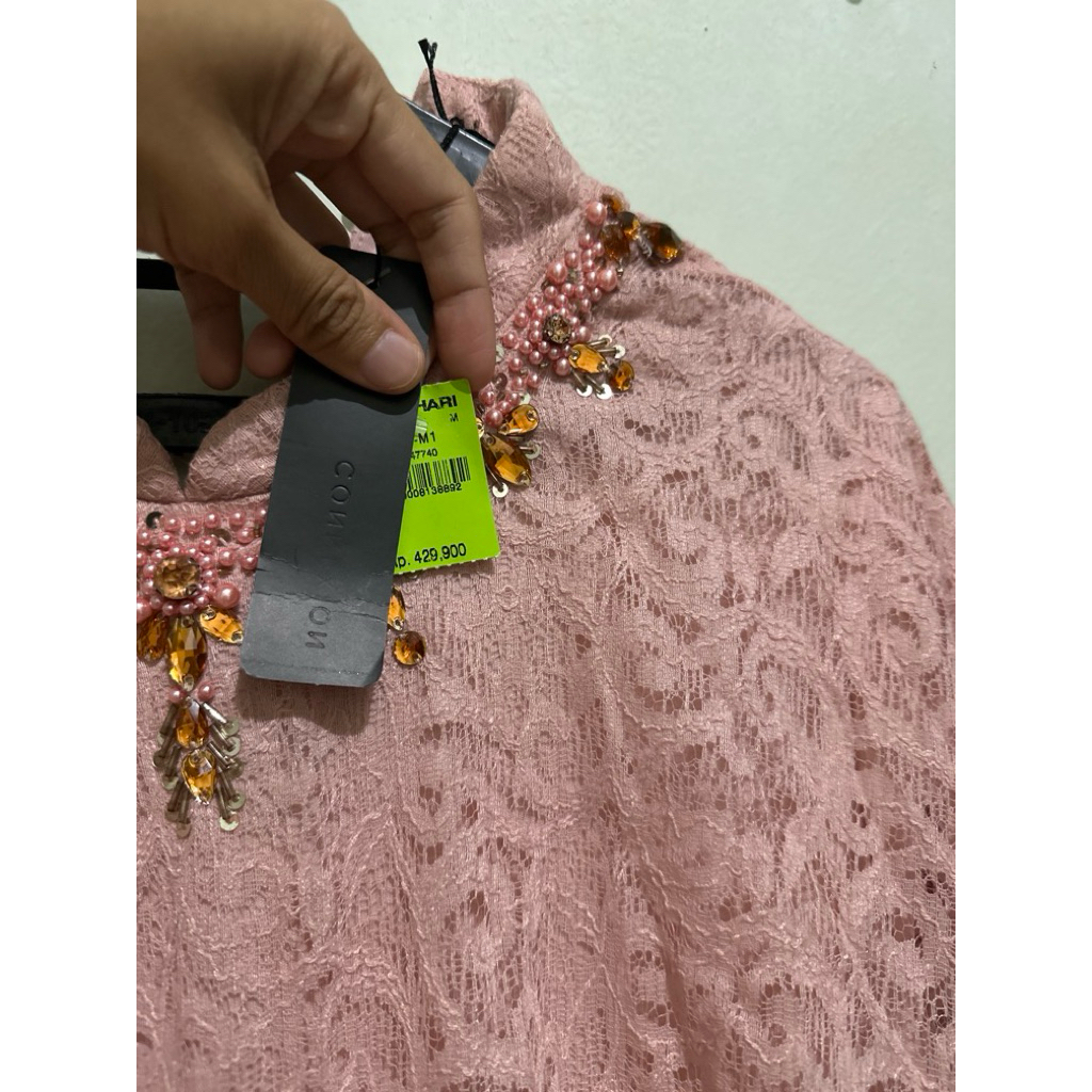 kaftan connexion baru pink