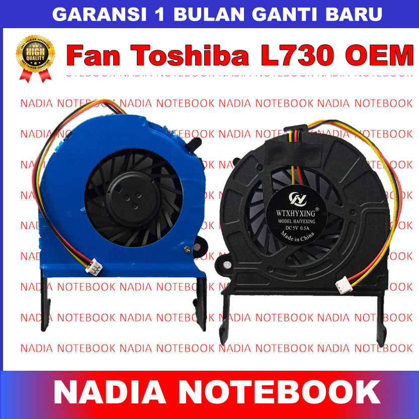 Fan Laptop Toshiba L730 L730D L735 L735D
