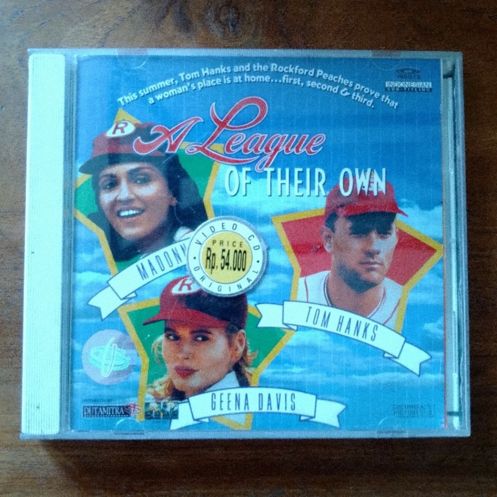 VCD Original A League Of Their Own (Madonna)
