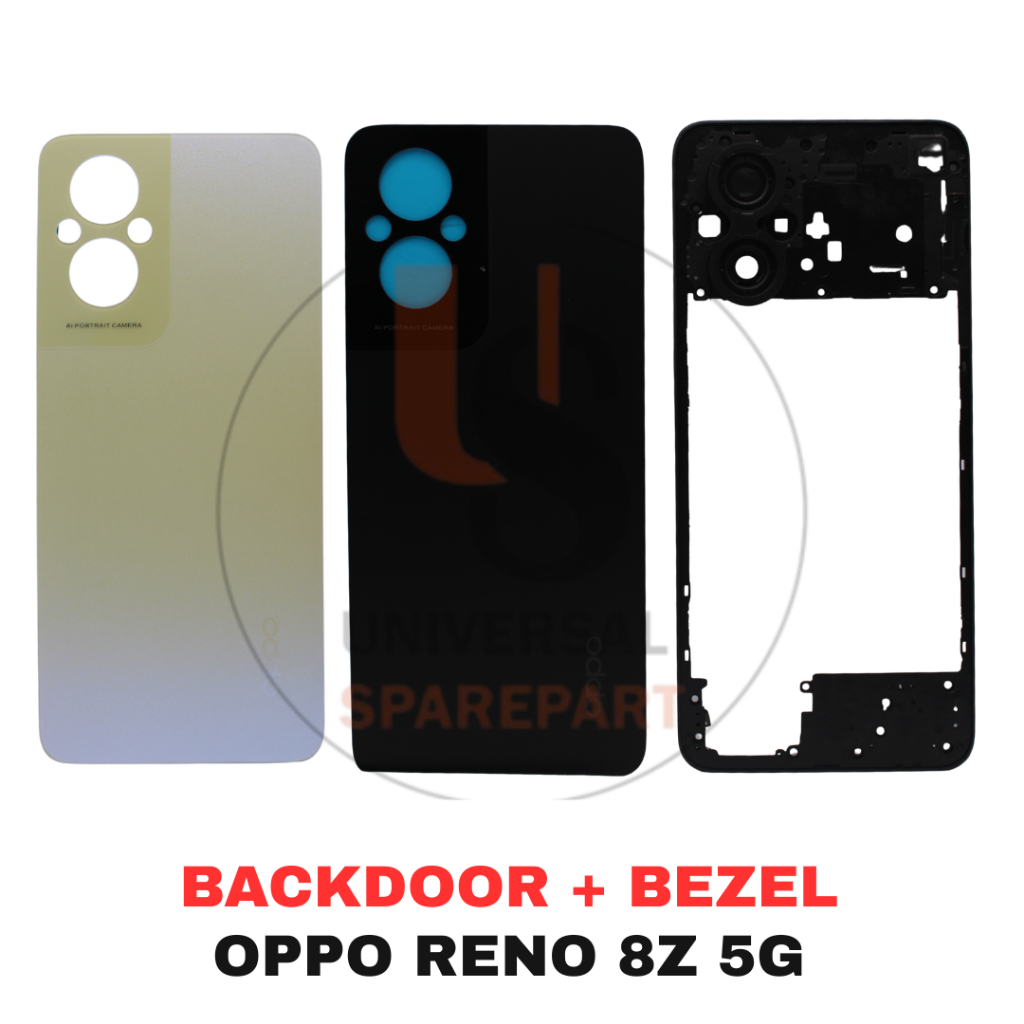 Housing - Backcover + Bezel Oppo Reno 8Z