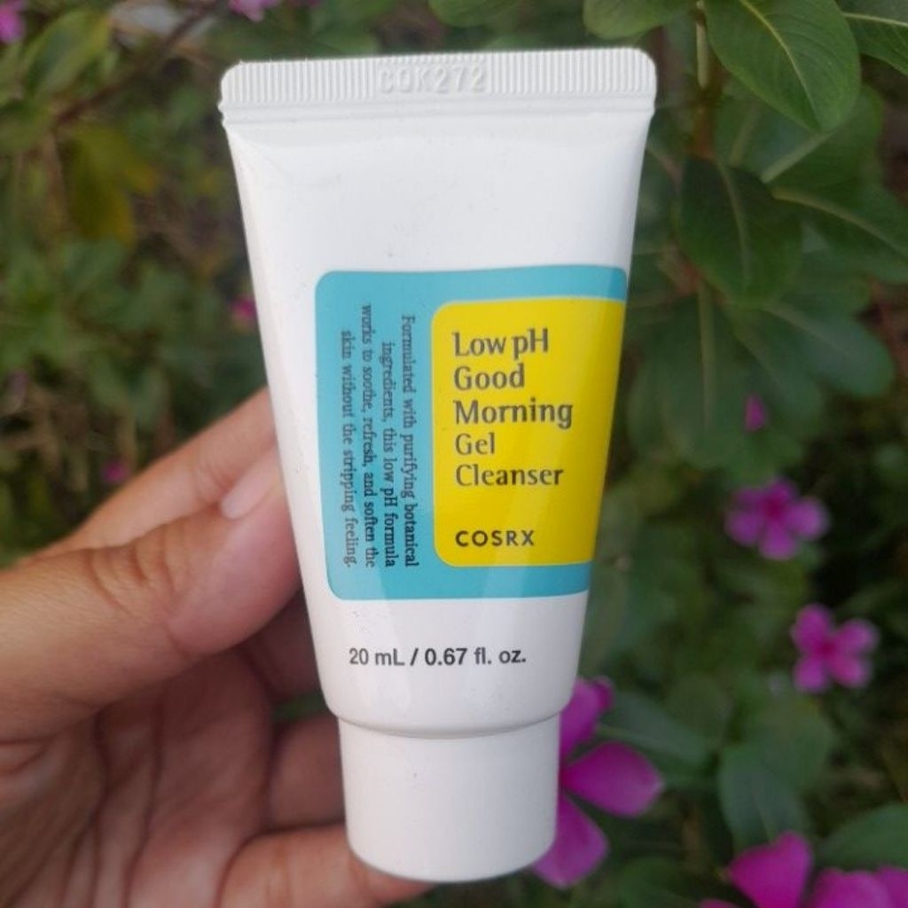 NEW ORIGINAL COSRX LOW PH CLEANSER 20 ML EXP. 2028