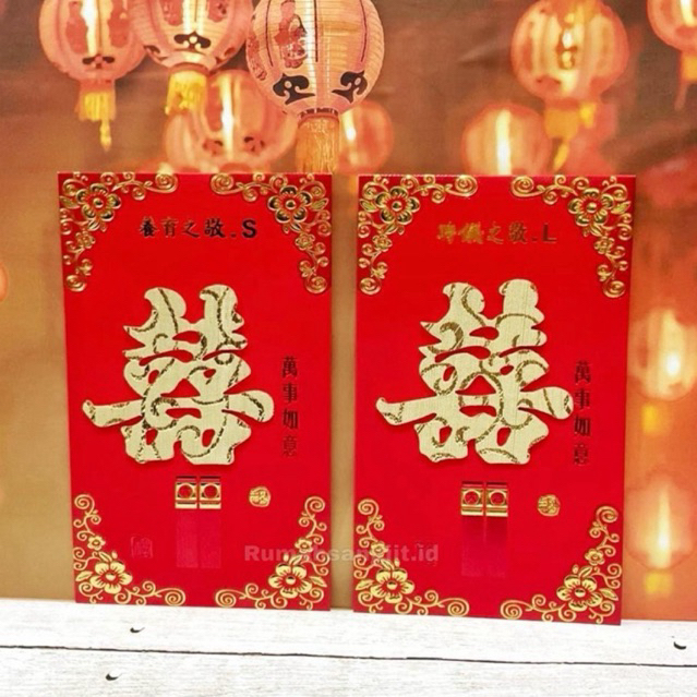 Angpao Uang Susu / Angpao Uang Lamaran / Angpao Sangjit