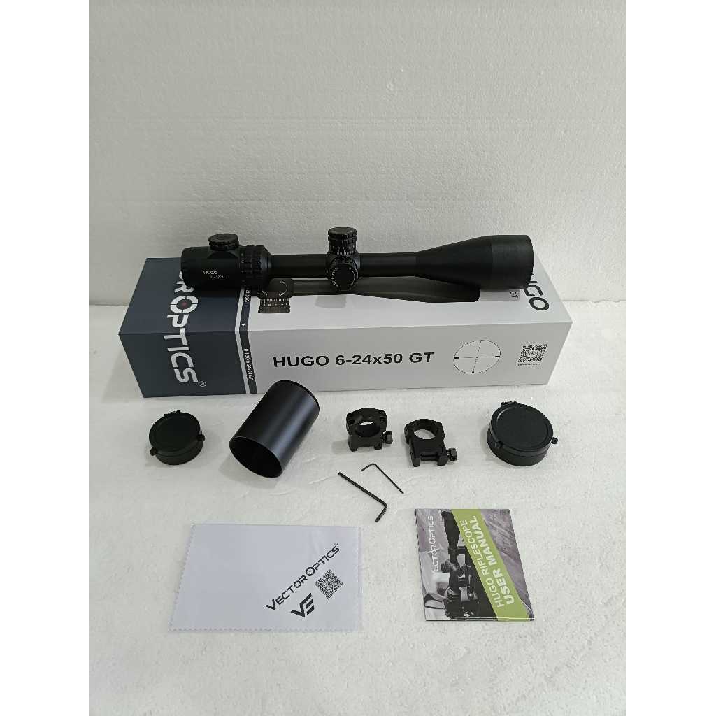 teleskop baru vector hugo 6-24X50 GT