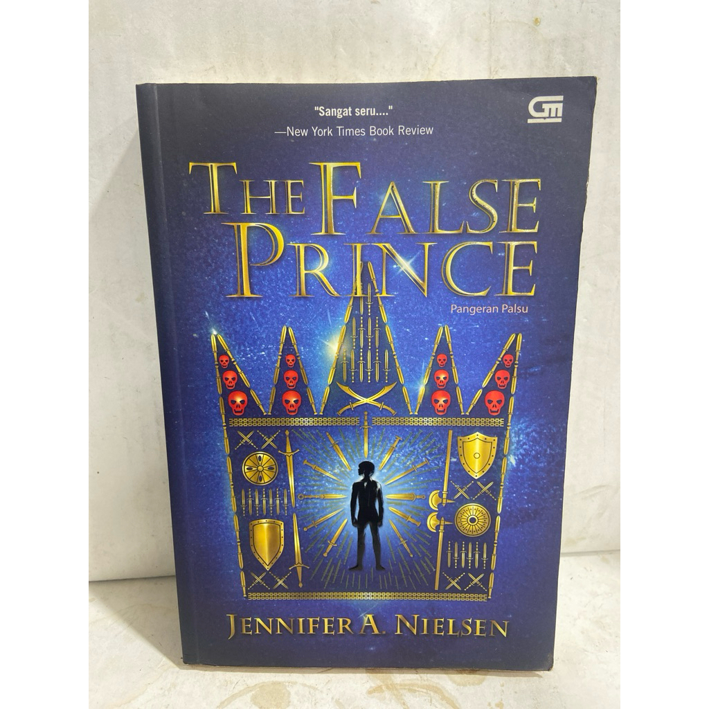Buku THE FALSE PRINCE Original