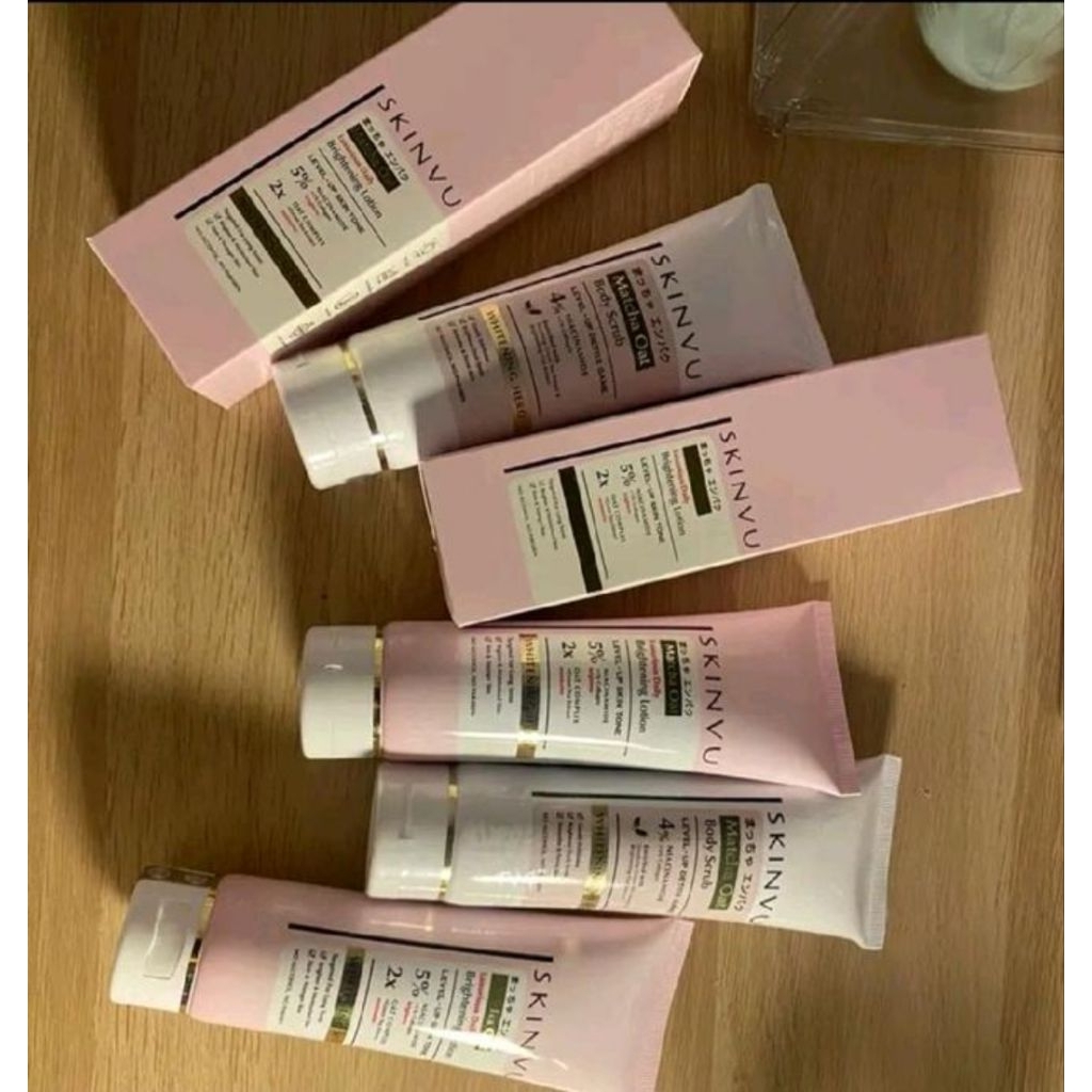 skinvu body lotion whitening / skinvu whitening