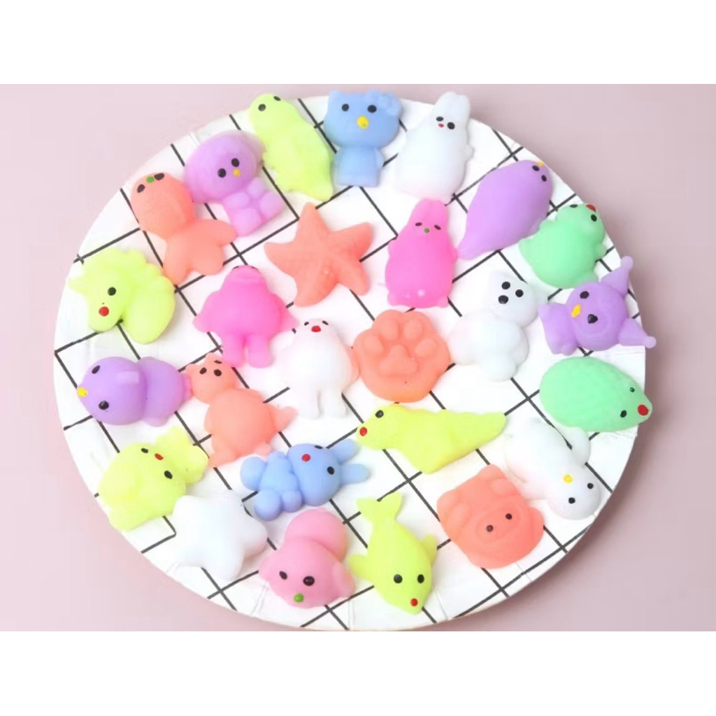 Squishi Mochi Jelly Animal Mini / Squishy Case HP