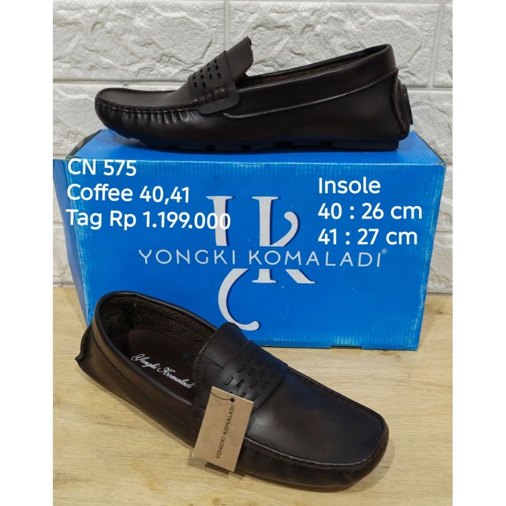 SEPATU PANTOFEL PRIA COLE ORIGINAL
