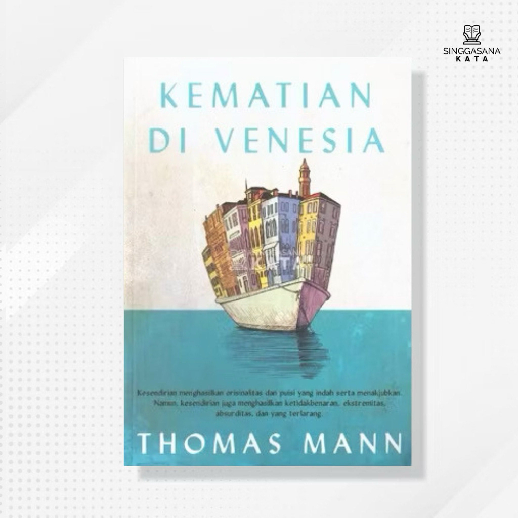 Buku Kematian di Venesia - Thomas Mann - Basabasi