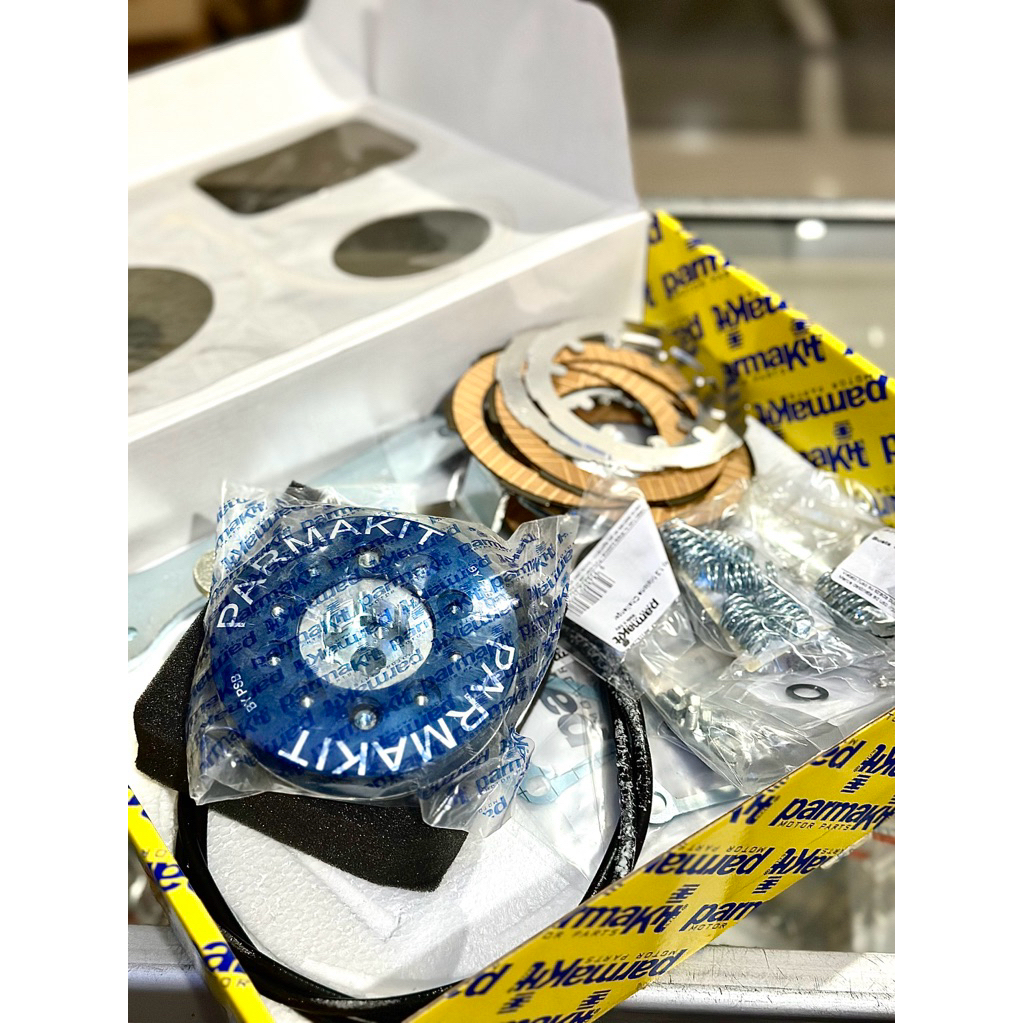 kopling parmakit vespa pts