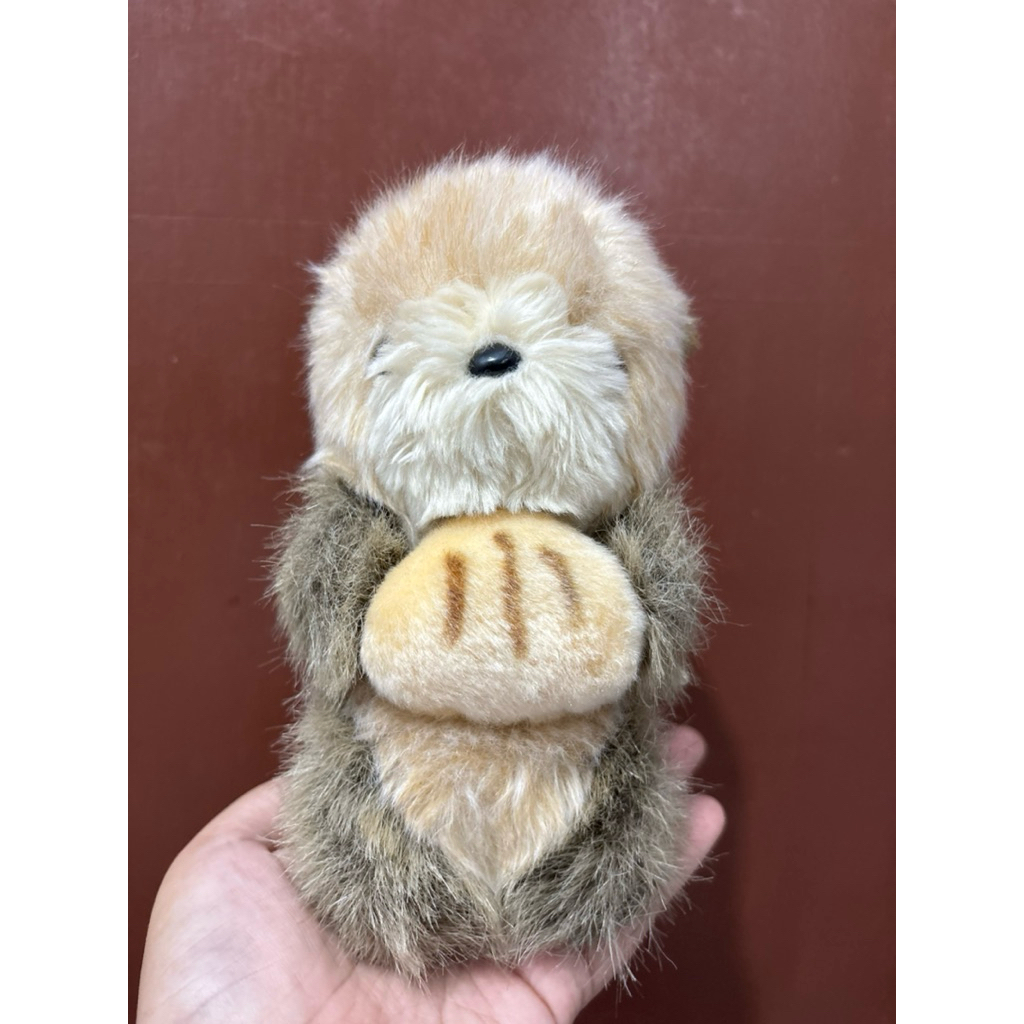Boneka Otter Berang Berang Klasik Vintage