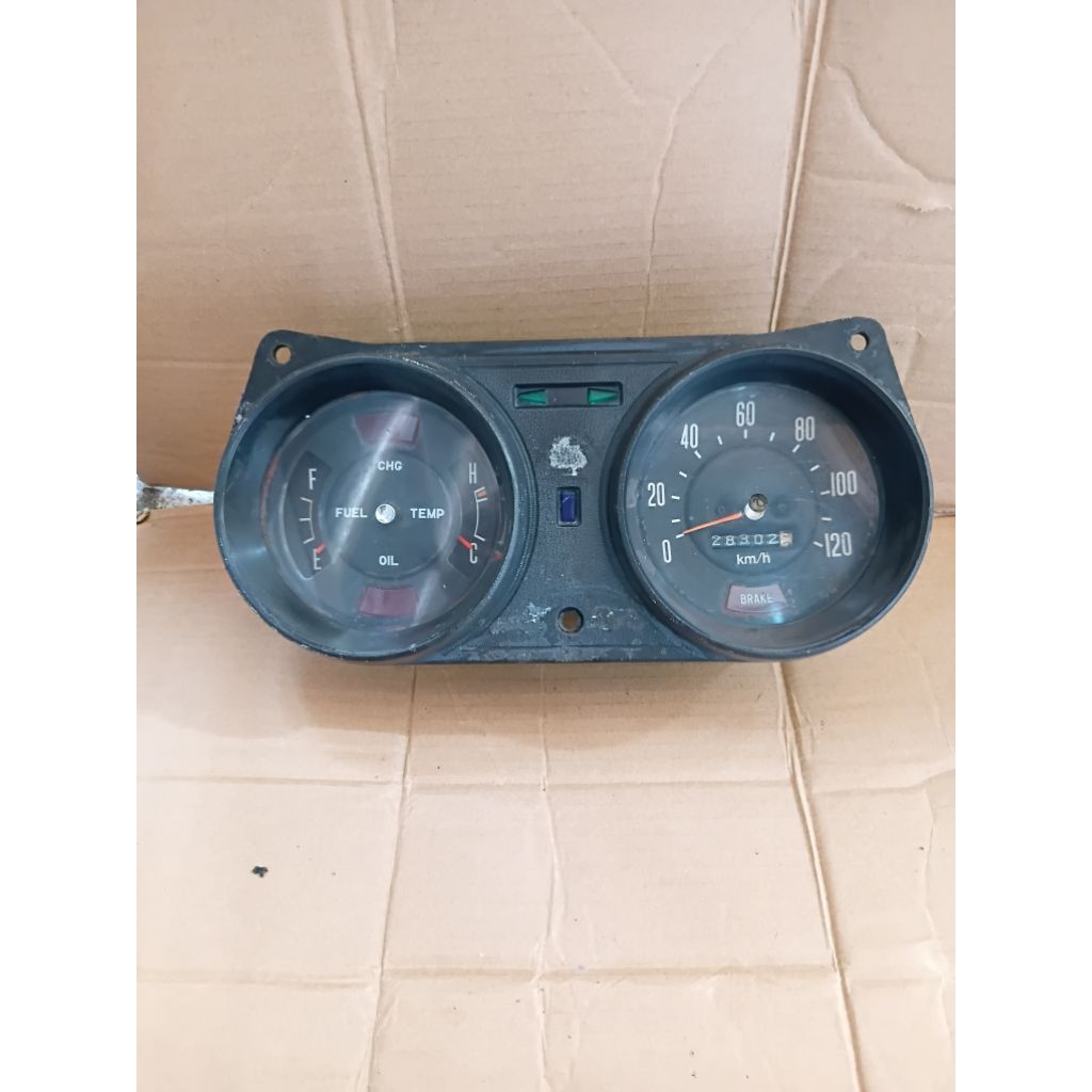 Speedometer spidometer odometer Kijang kf2 Kijang kotak Second lepasan