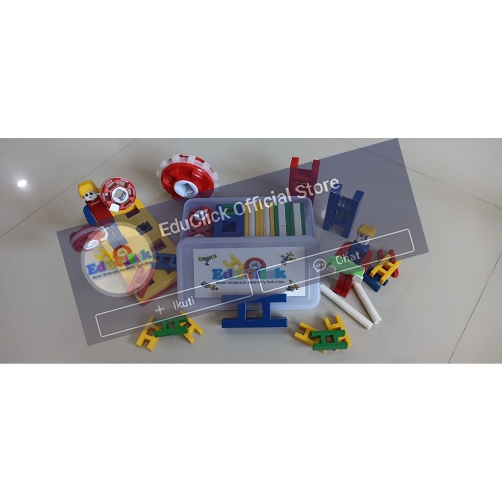 Lasy-L-100  ( Education Toys - Interlocking Block )