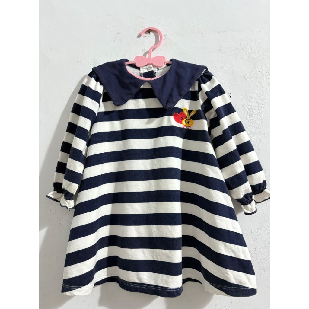 dress anak salur milkmile tag 100