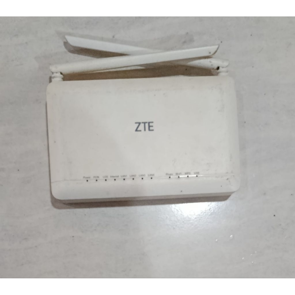 ZTE 670L rusak/eror non antena unit only