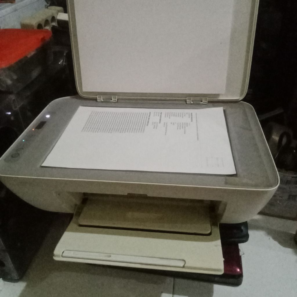printer HP deskjet 2776 baca diskripsi nya ya