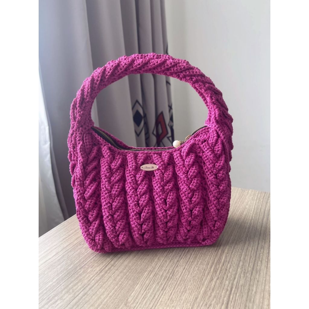 CALLIOPE BAG by fiona's/Tas Rajut - Hand Bag Home Made/LIMITED EDITION